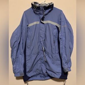 Women’s Large Columbia Sportswear Company Jacket Blue